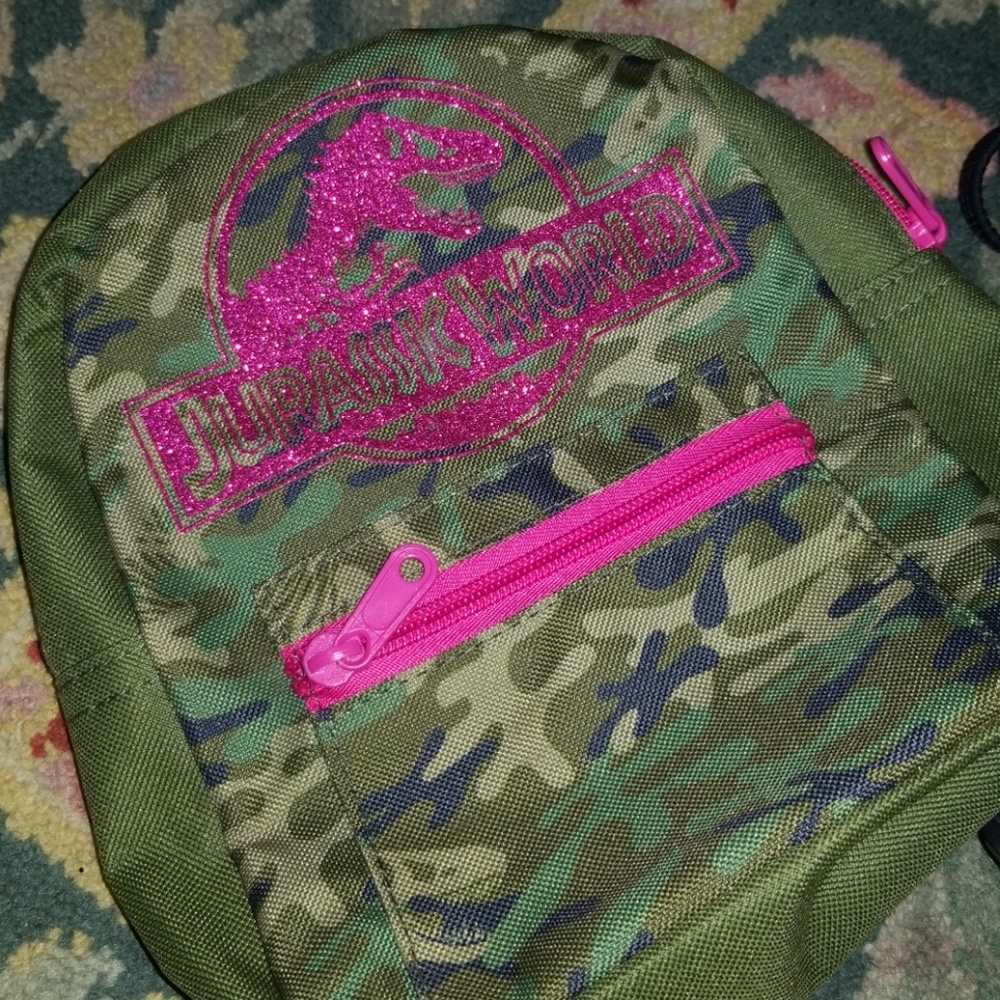 Small mini backpack